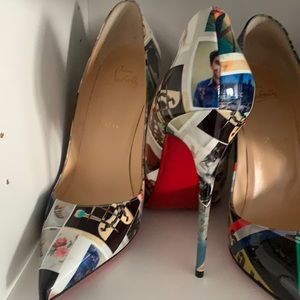 Christian Louboutin Collage 120mm So Kate